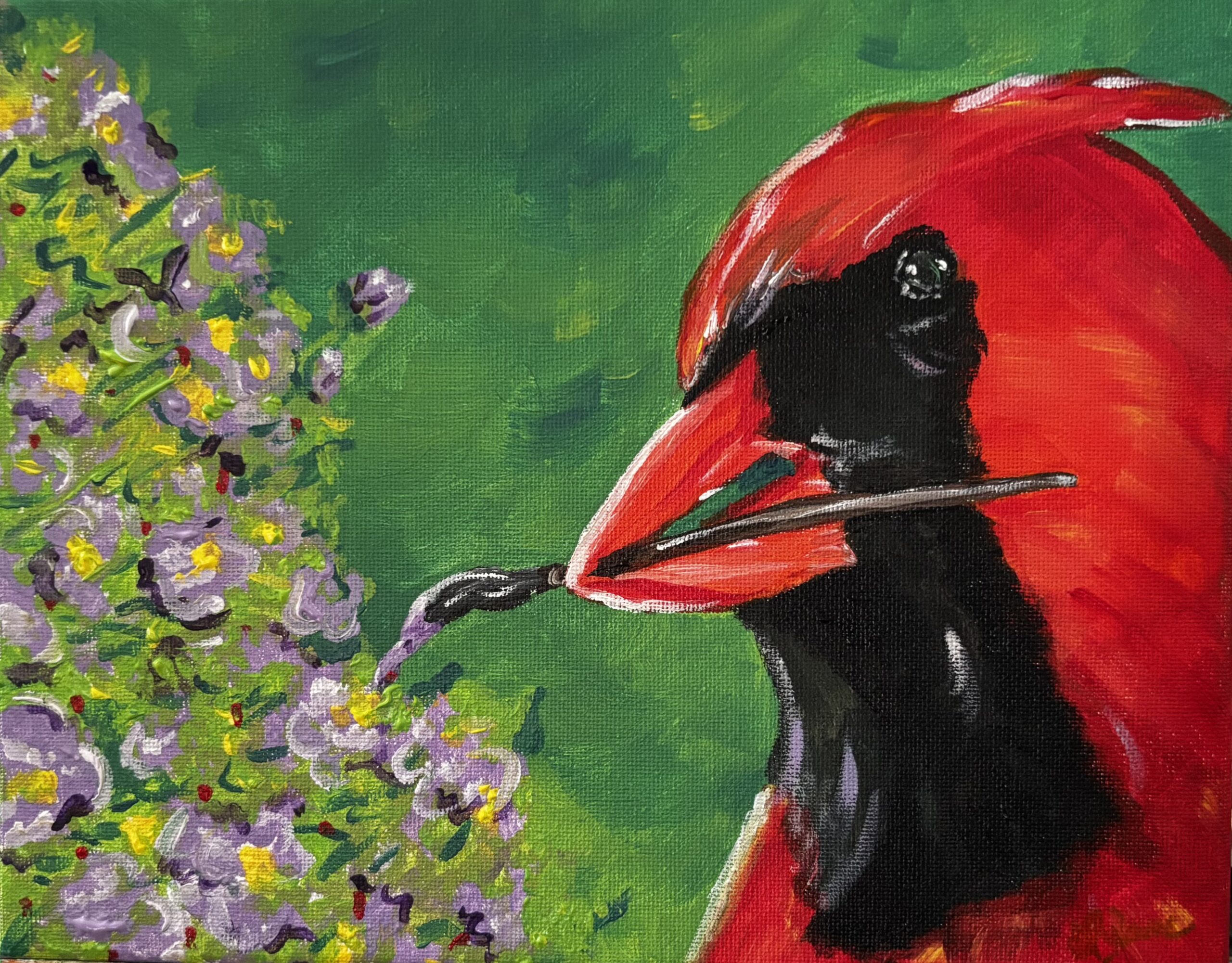Creative Cardinal II